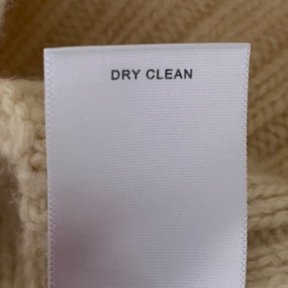 Banana Republic Women Cable Knit Shawl Collar Sweater Size M Butter Yellow Cozy - Picture 8 of 12